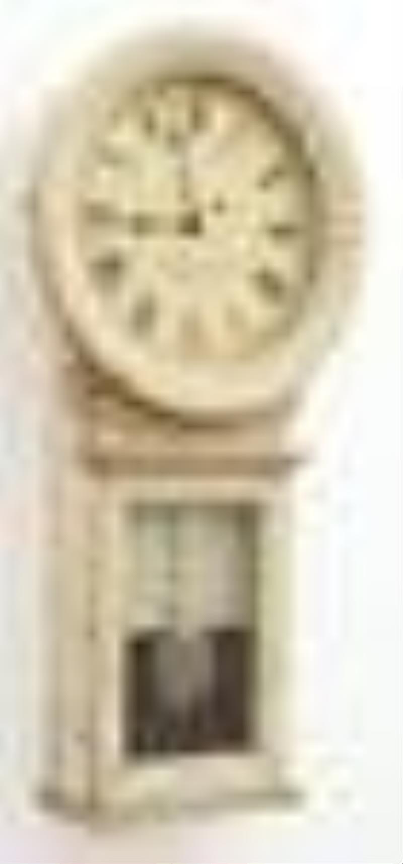 Chelsea Clock Co. Regulator No. 1 Wall Clock