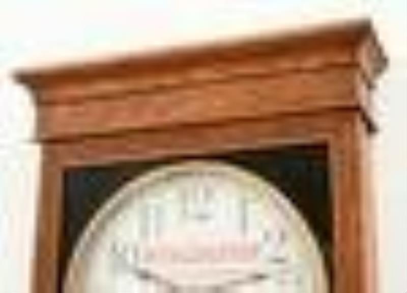 Sessions Clock Co. \\\”Winchester\\\” Store Wall Regulator Clock