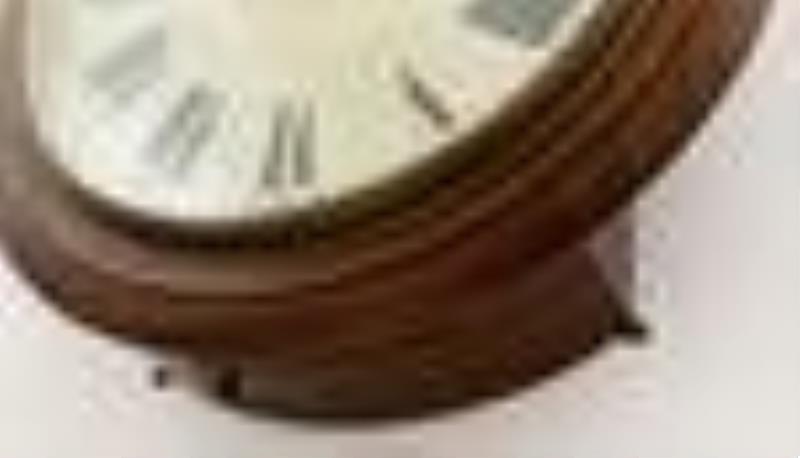 English Fusee Gallery Clock