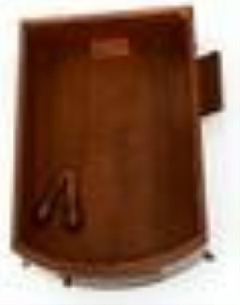 English Fusee Gallery Clock