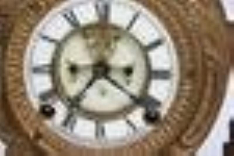 Ansonia Clock Co. \\\”Macbeth\\\” Mantel Clock