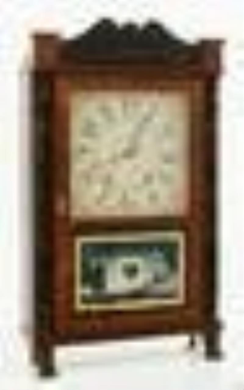 Samuel Terry Transitional Shelf Clock
