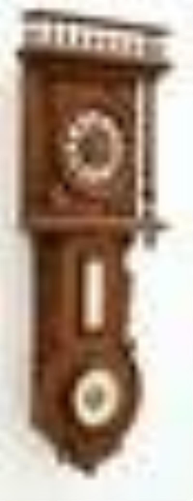 French Wall Clock & Barometer
