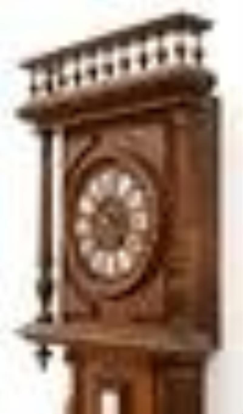 French Wall Clock & Barometer