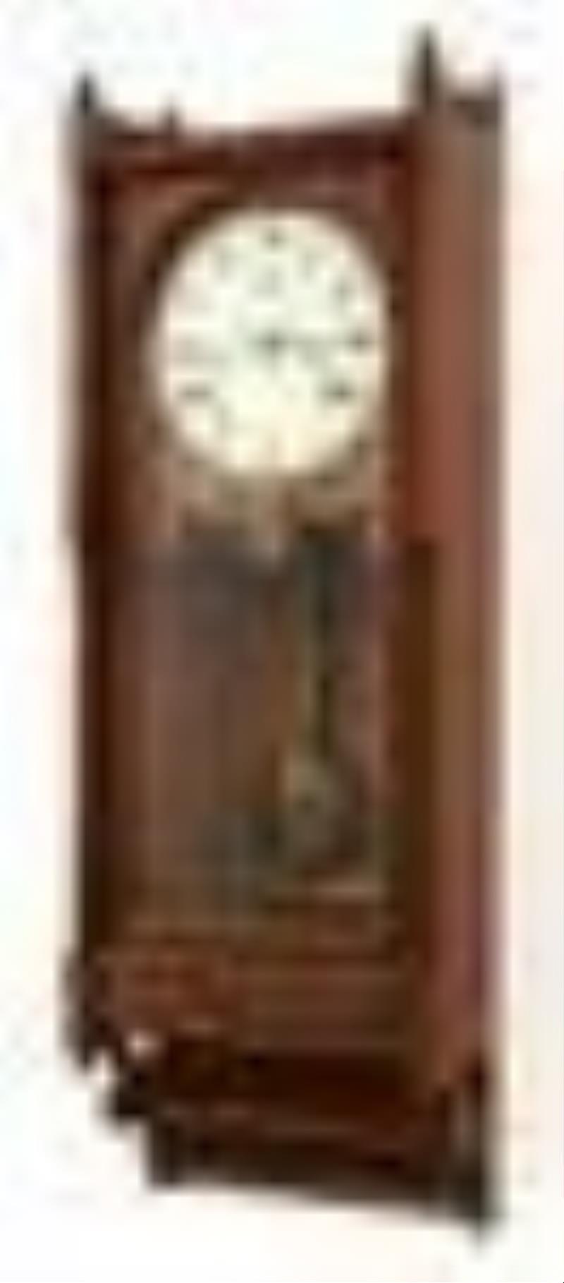 Seth Thomas \\\”Queen Anne\\\” Wall Clock