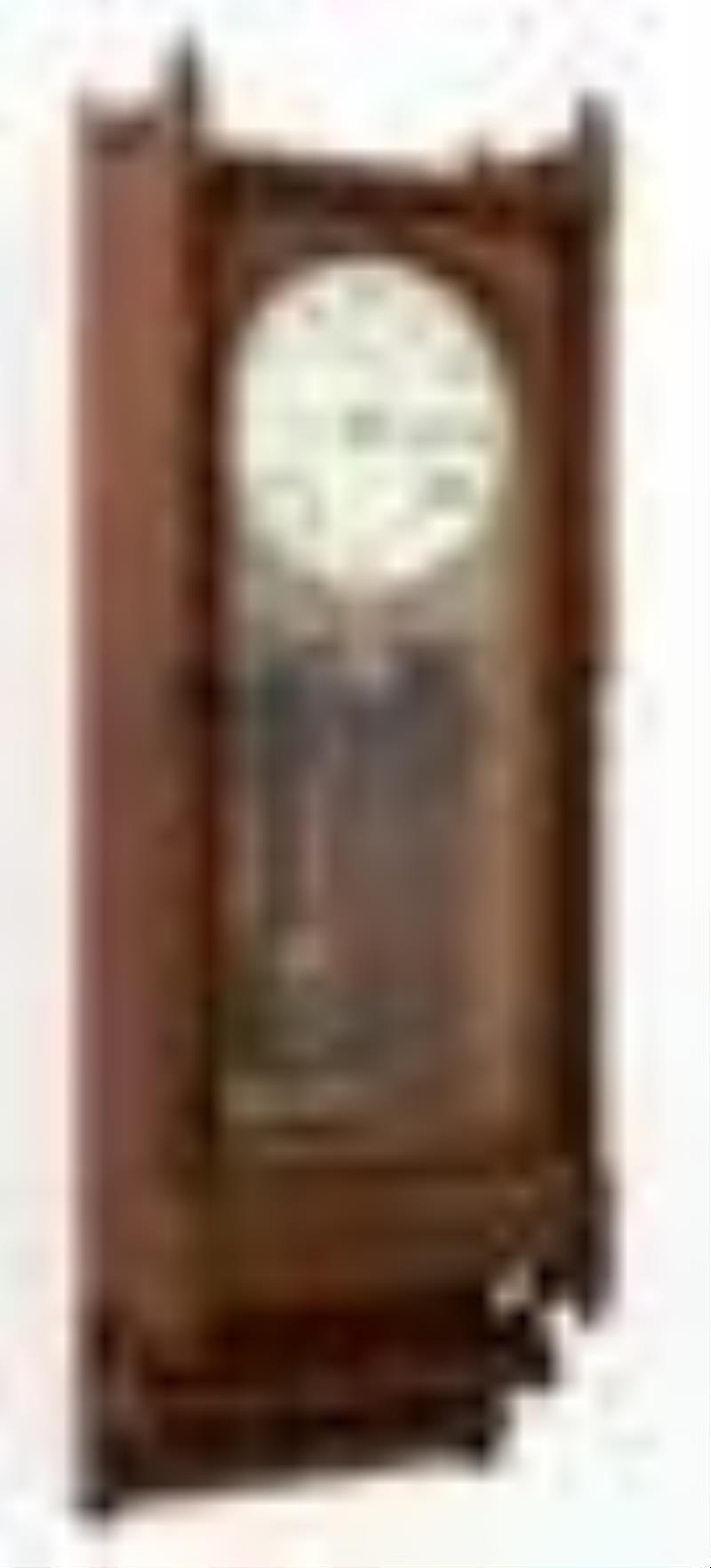 Seth Thomas \\\”Queen Anne\\\” Wall Clock