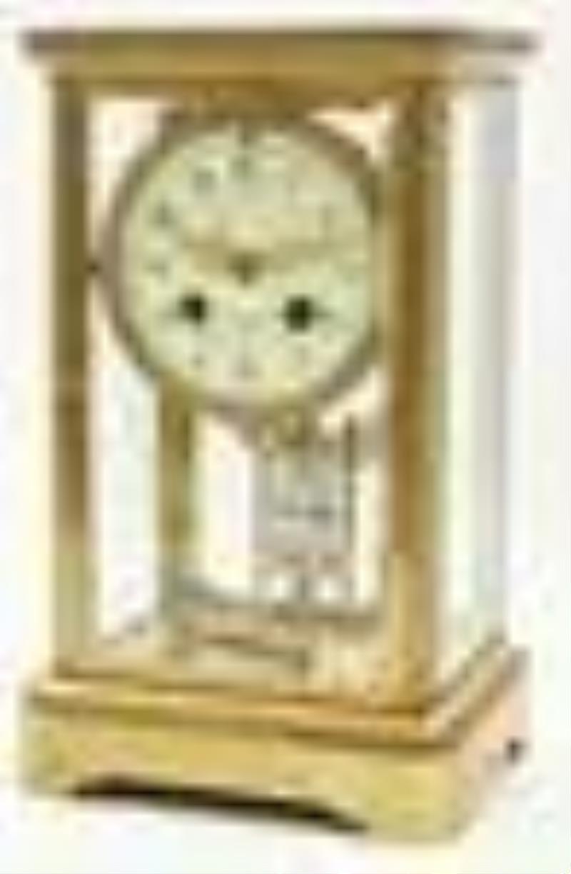 Blair & Crawford French Crystal Regulator Clock