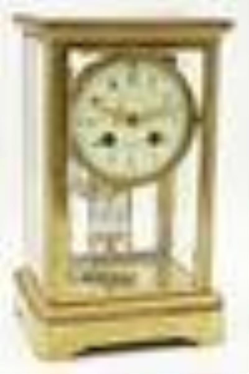 Blair & Crawford French Crystal Regulator Clock