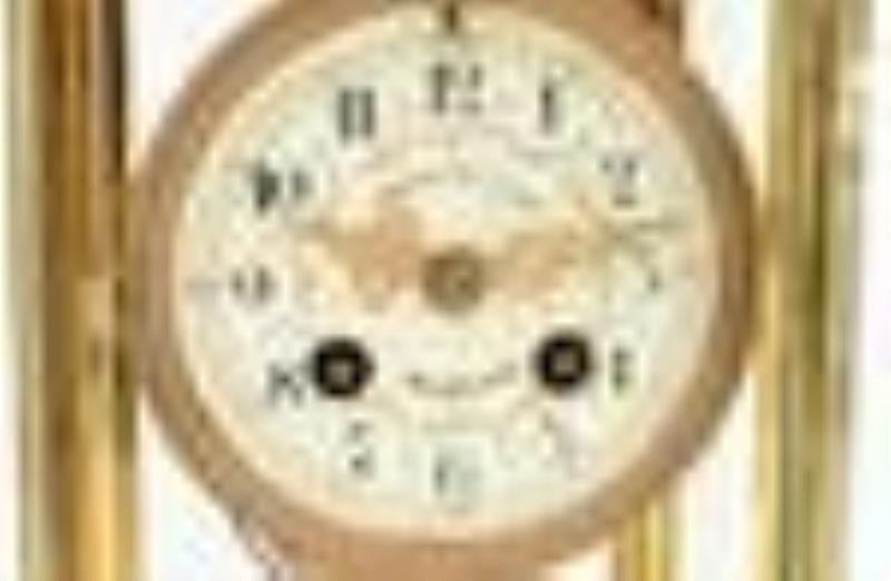 Blair & Crawford French Crystal Regulator Clock