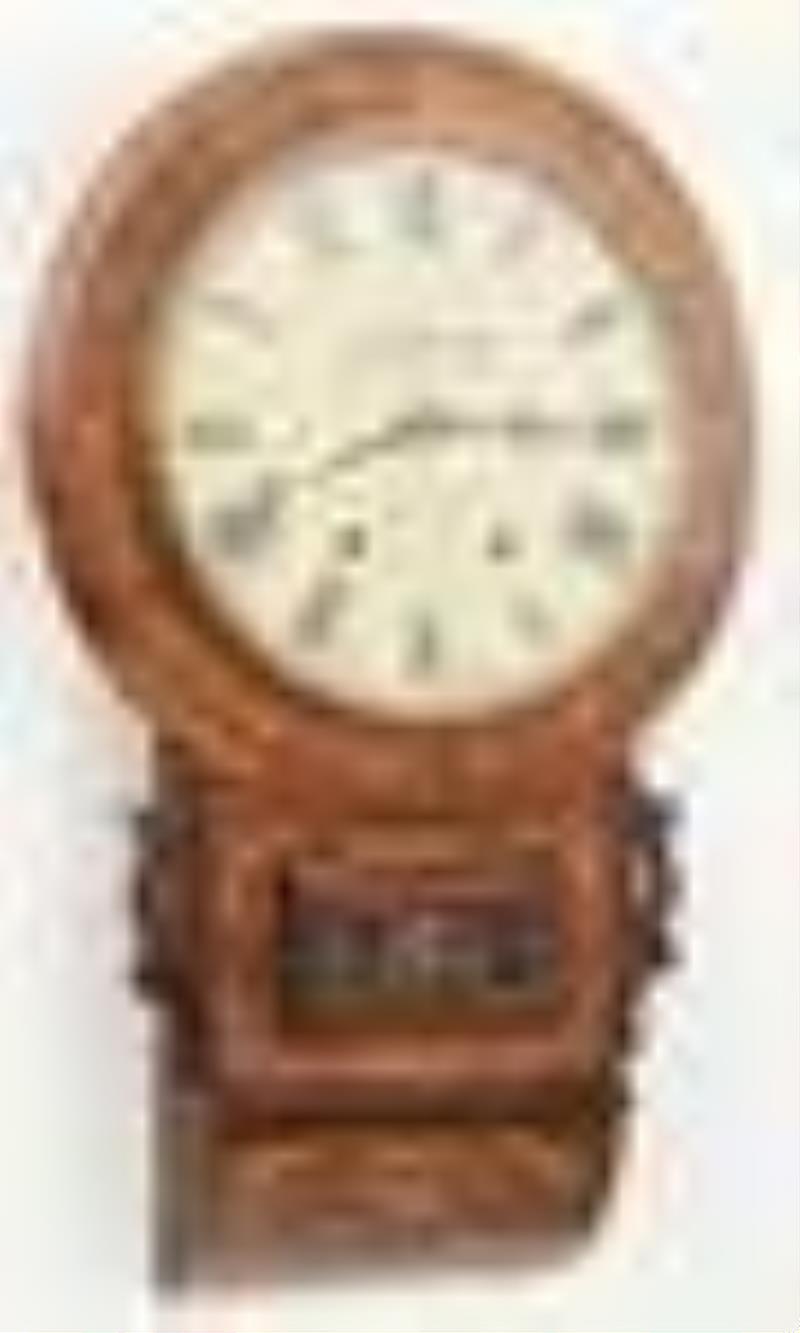 Seth Thomas \\\”Anglo-American\\\” Wall Clock