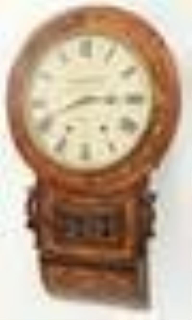 Seth Thomas \\\”Anglo-American\\\” Wall Clock