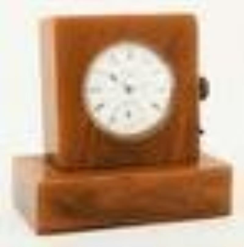 Aurora Bakelite Desk Clock