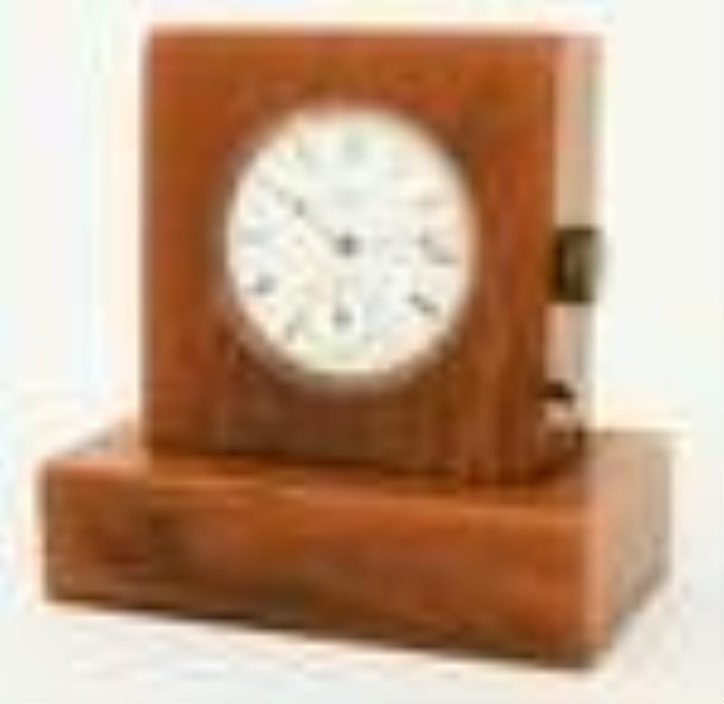 Aurora Bakelite Desk Clock