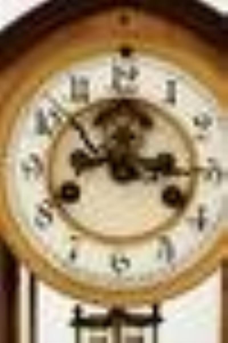 Waterbury Clock Co. \\\”Breil\\\” Mantel Clock