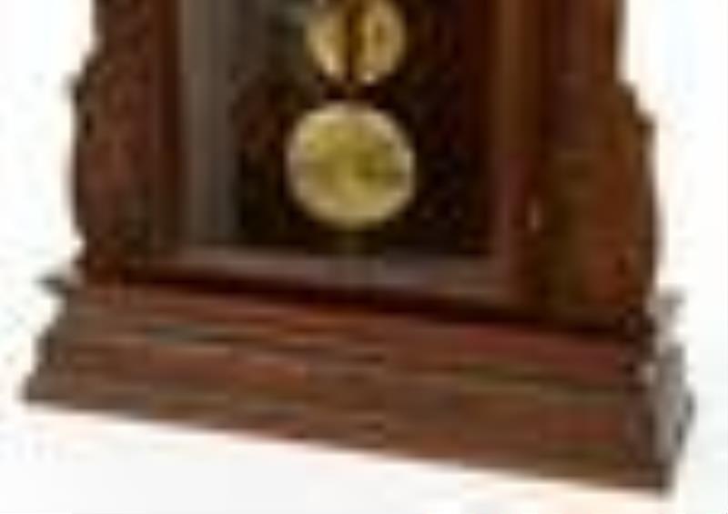 Waterbury Clock Co. \\\”Lachine\\\” Calendar Mantel Clock