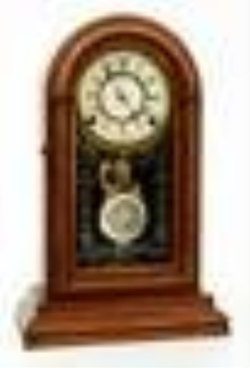 F. Kroeber \\\”Pilgrim\\\” Mantel Clock