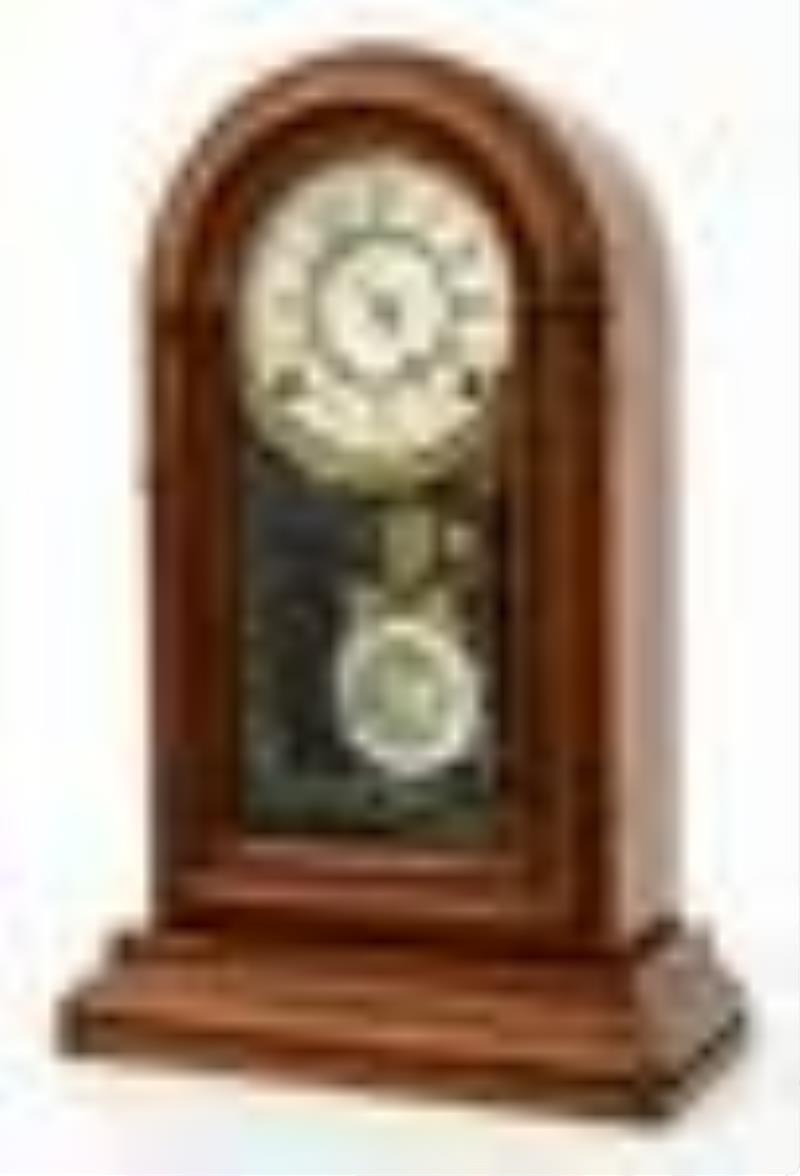 F. Kroeber \\\”Pilgrim\\\” Mantel Clock