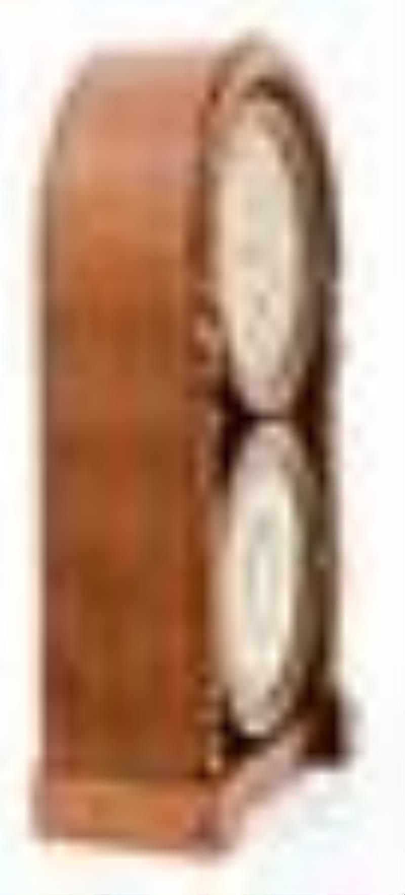 Atkins Clock Co. \\\”Round Top\\\” Mantel Clock