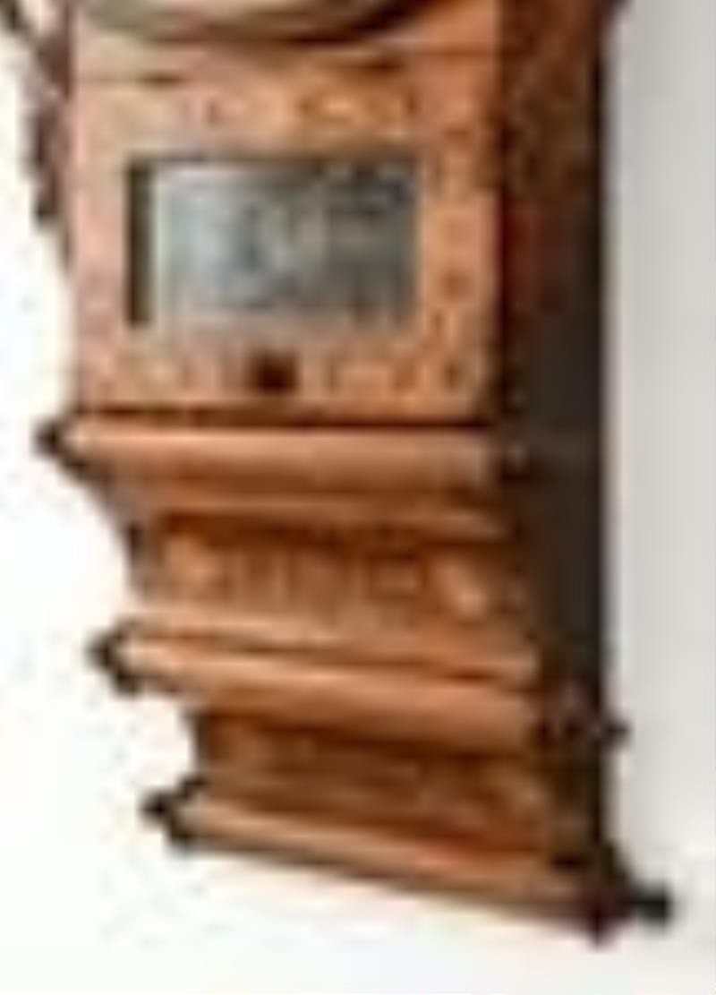 E.N. Welch \\\”Anglo-American\\\” Wall Clock