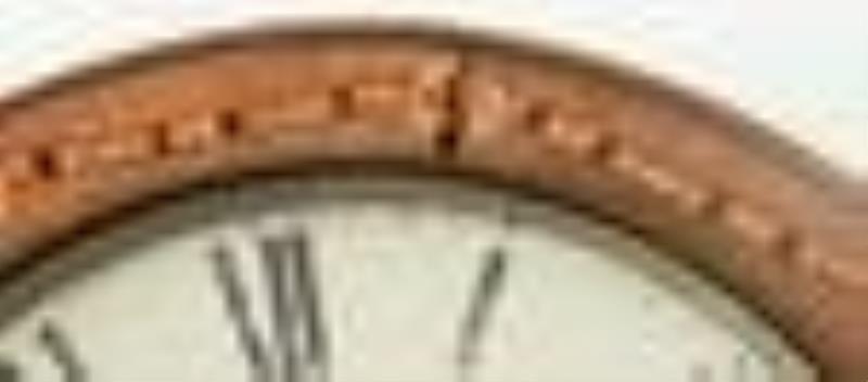 E.N. Welch \\\”Anglo-American\\\” Wall Clock
