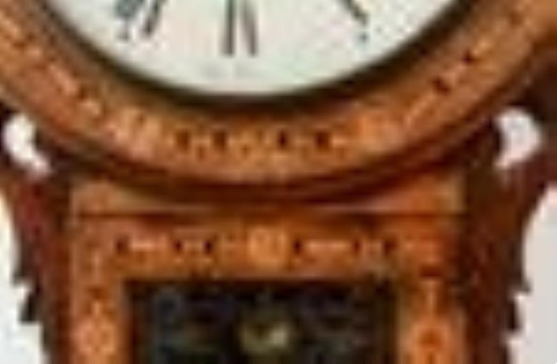 E.N. Welch \\\”Anglo-American\\\” Wall Clock