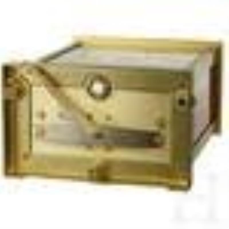 A Swiss Atmos Jaeger LeCoultre mantle clock, 2nd half of the 20th century