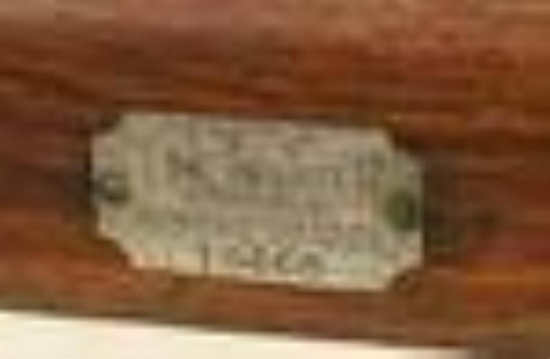 Dey Patents Co. Time Register Clock