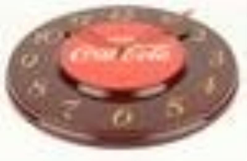 Coca-Cola Electric Wall Clock