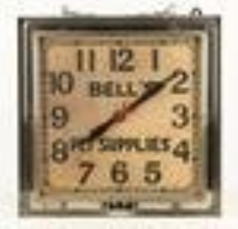 Bell’s Pet Supplies Neon Clock