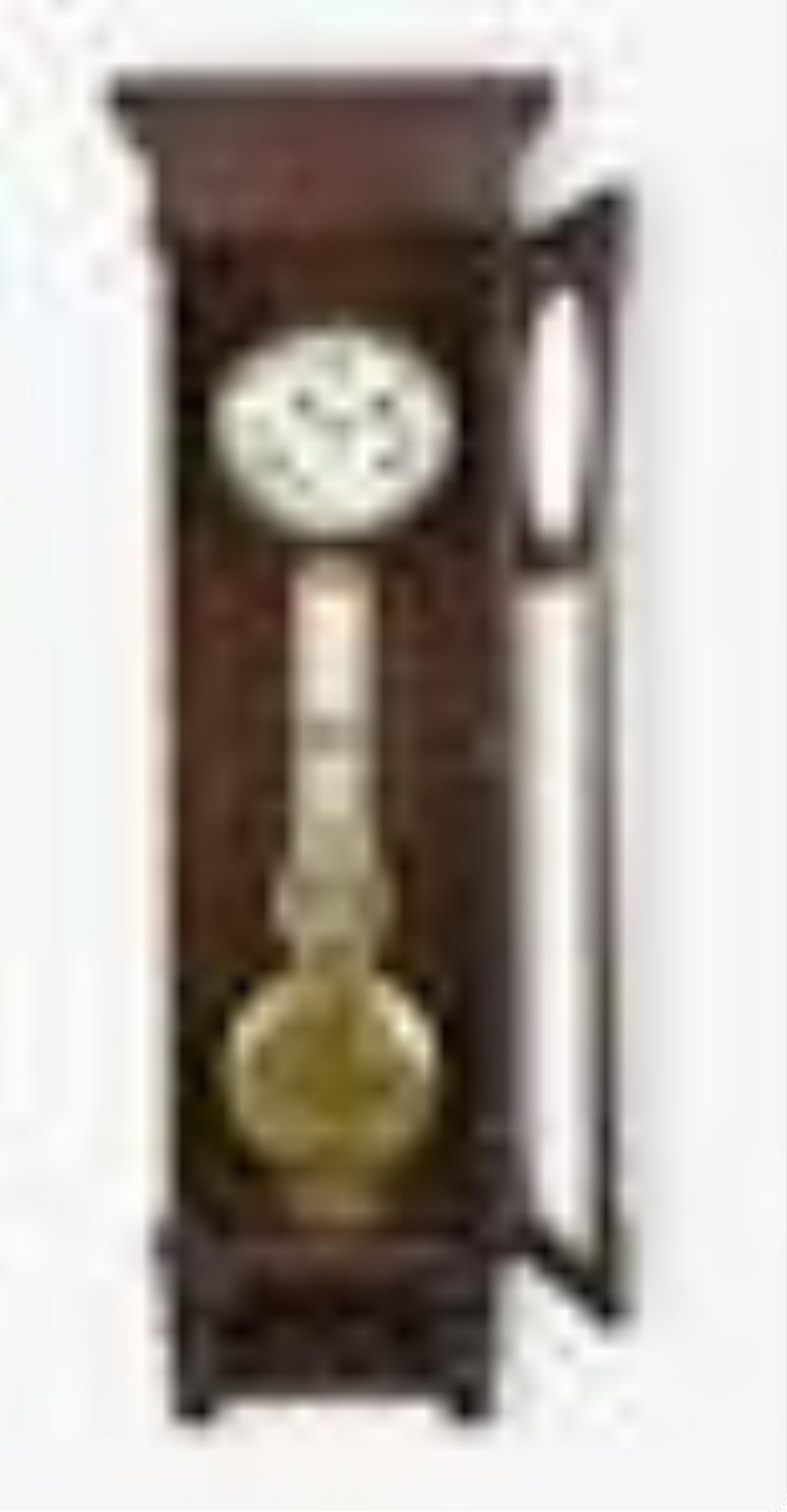 Waterbury Clock Co. Hanging Jeweler’s Regulator No. 70