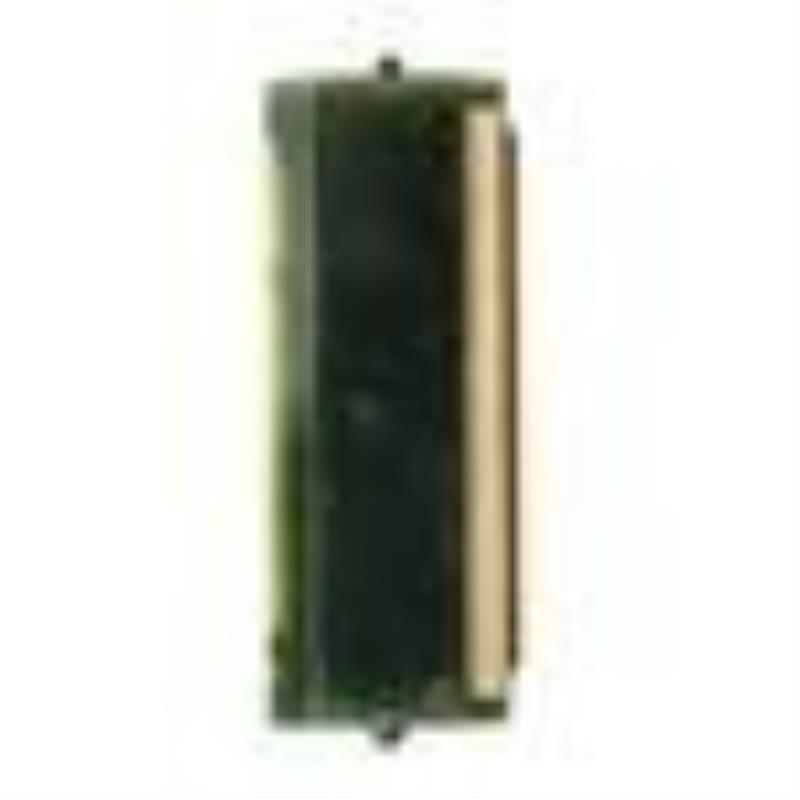 Cartier Jade Cabochon Ruby Gold and Enamel Art Deco Triple Calendar Desk Clock, Circa 1930