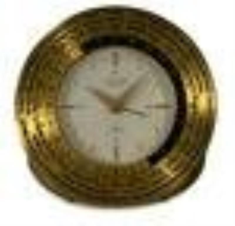Hermes World Time 8 Day Travel Alarm Clock