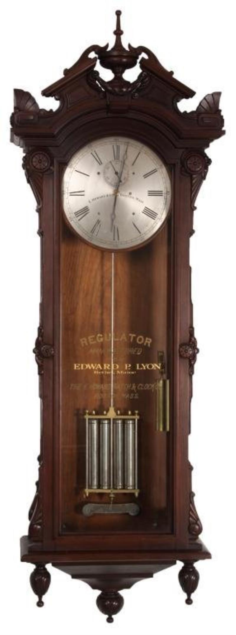 E. Howard & Co. No. 60 Wall Regulator