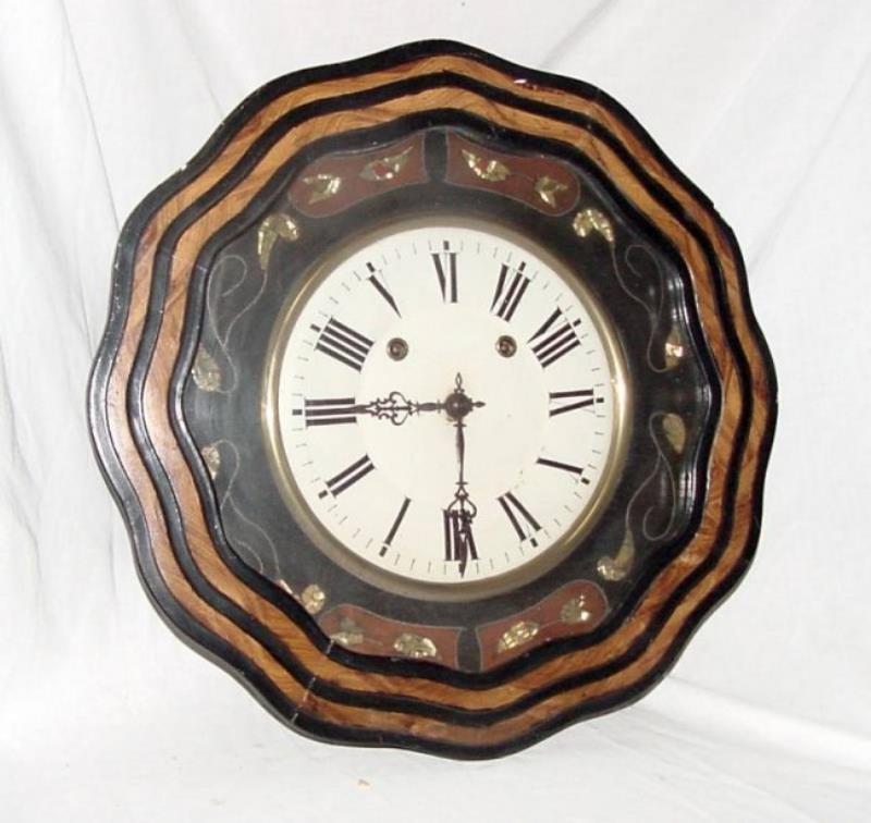 French Picture Frame Clock