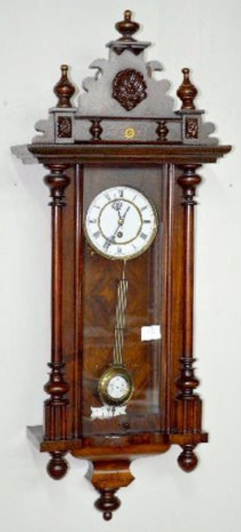 C. Werner Hanging RA Regulator Clock