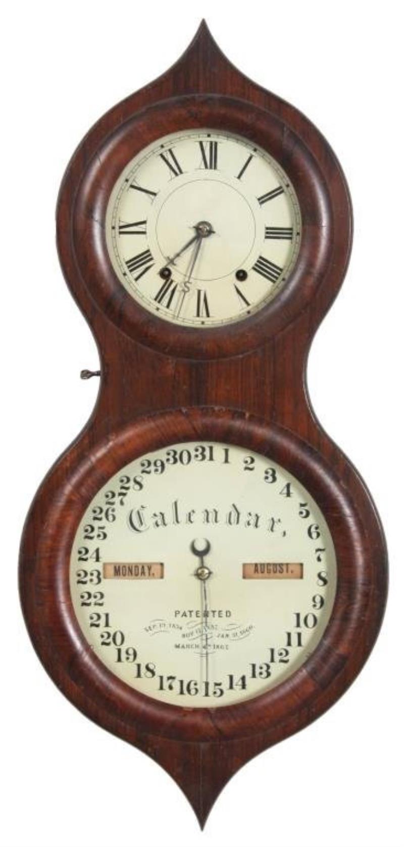 Seth Thomas Office Calendar No. 3 Clock