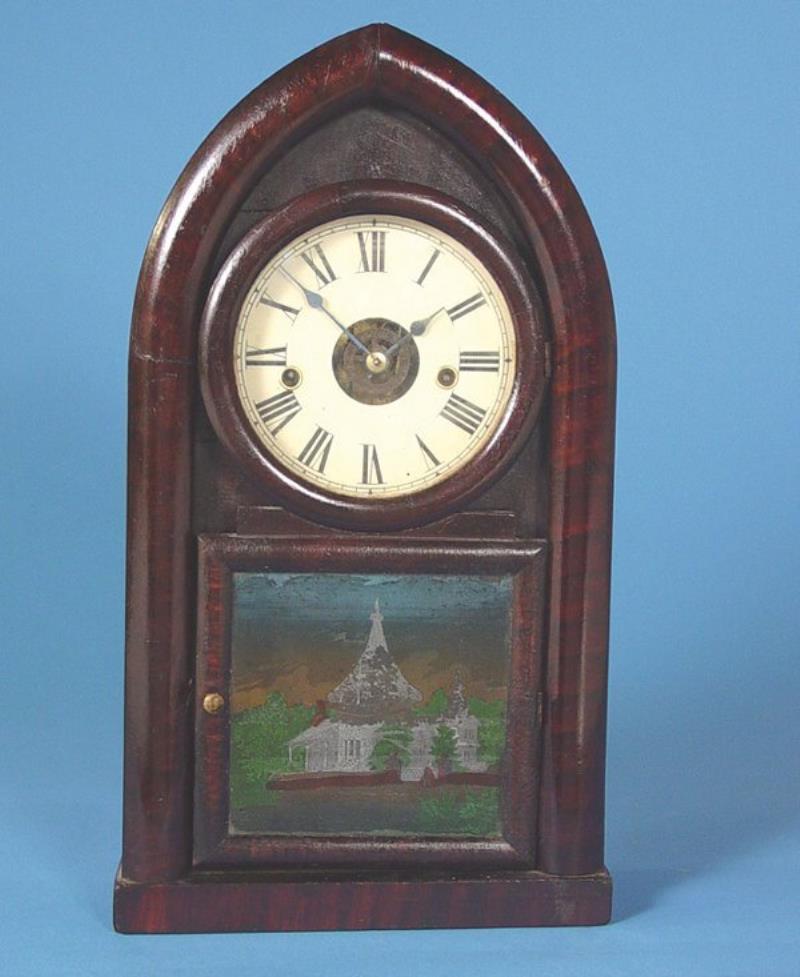Terry & Andrews Rosewood Beehive Clock