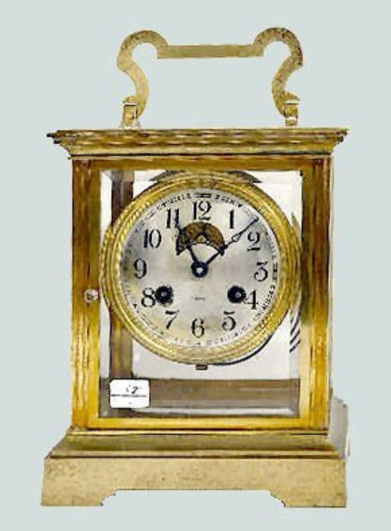 7 Jewel American Made Crystal Regulator Clock