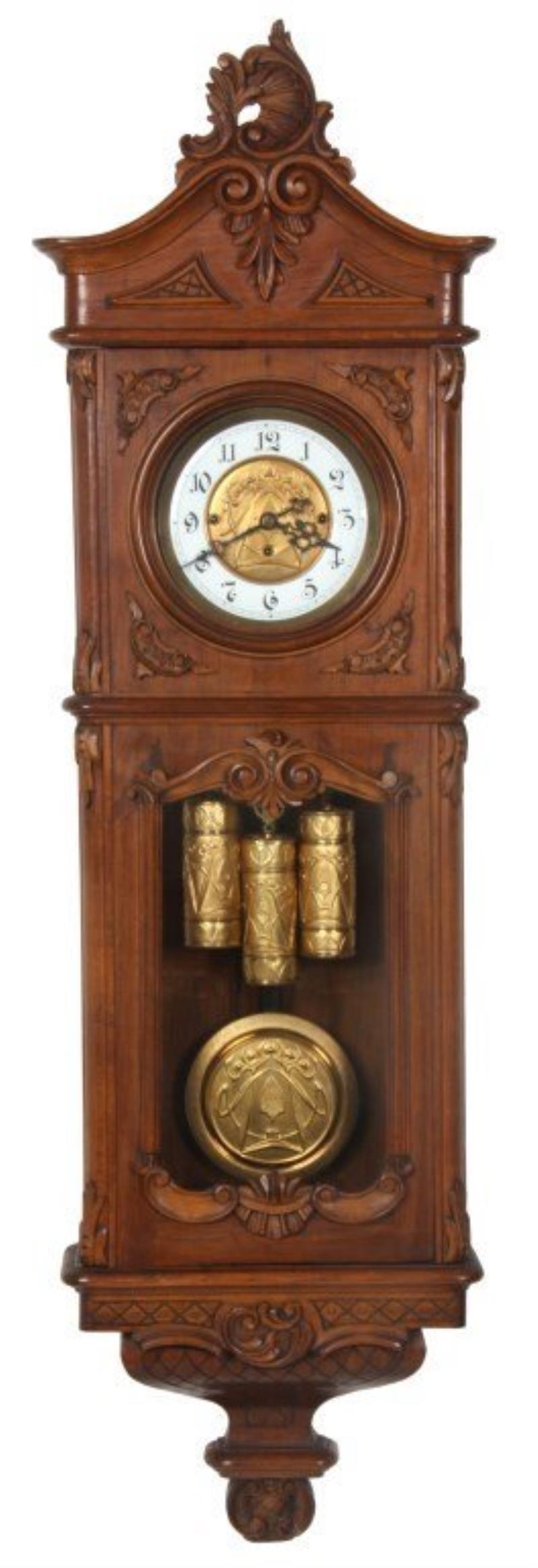 Gustav Becker Grande Sonnerie Vienna Regulator