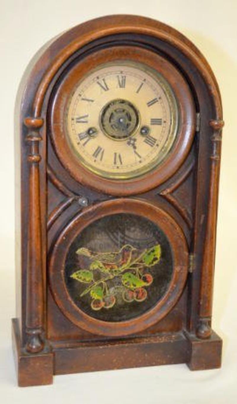 Atkins 30 Day Round Top Cottage Clock