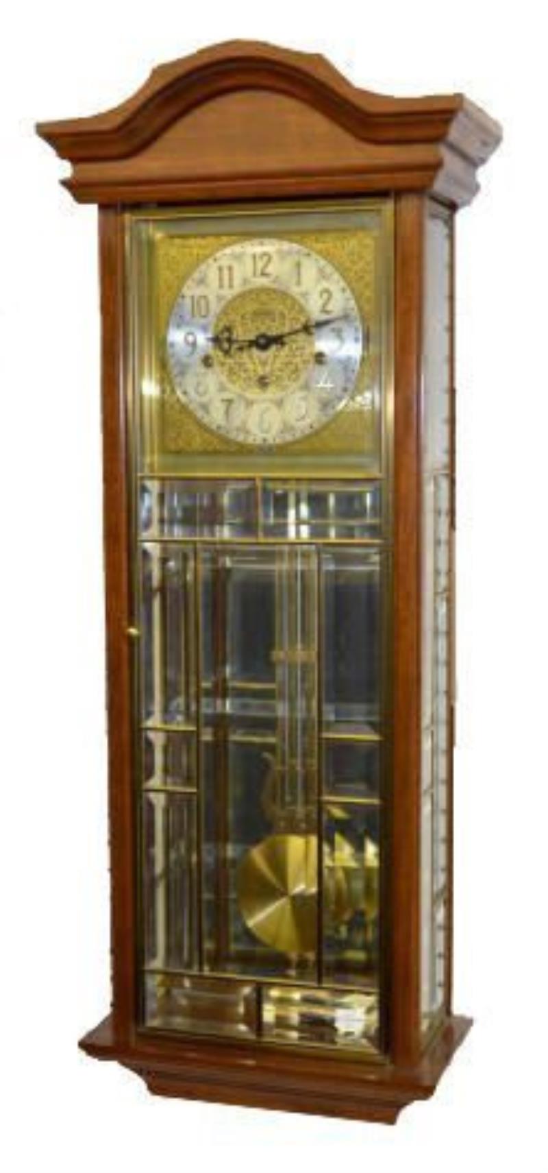 Ansonia Gold Medallion Chiming Wall Clock