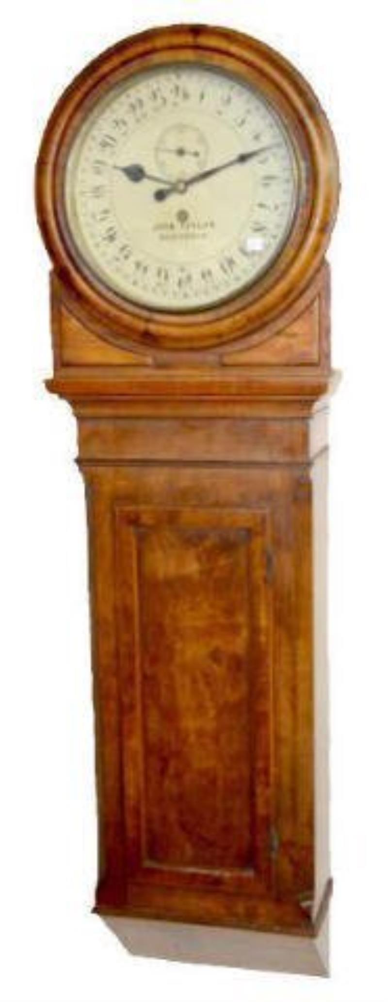 Large English Tavern Clock