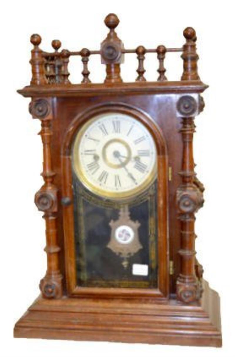 Welch Rosewood Patti Gerster Shelf Clock