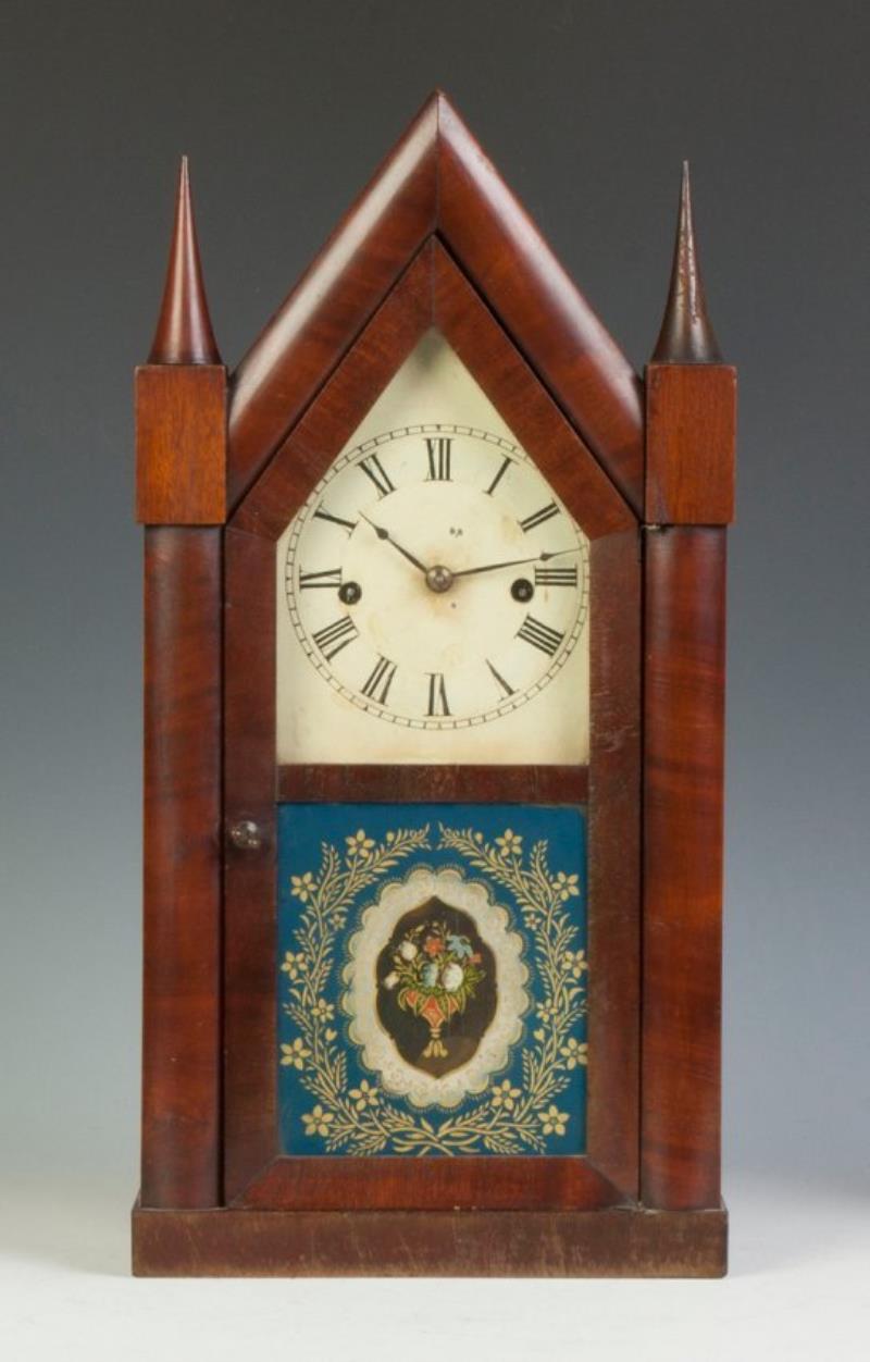 Chauncey Jerome Steeple Clock