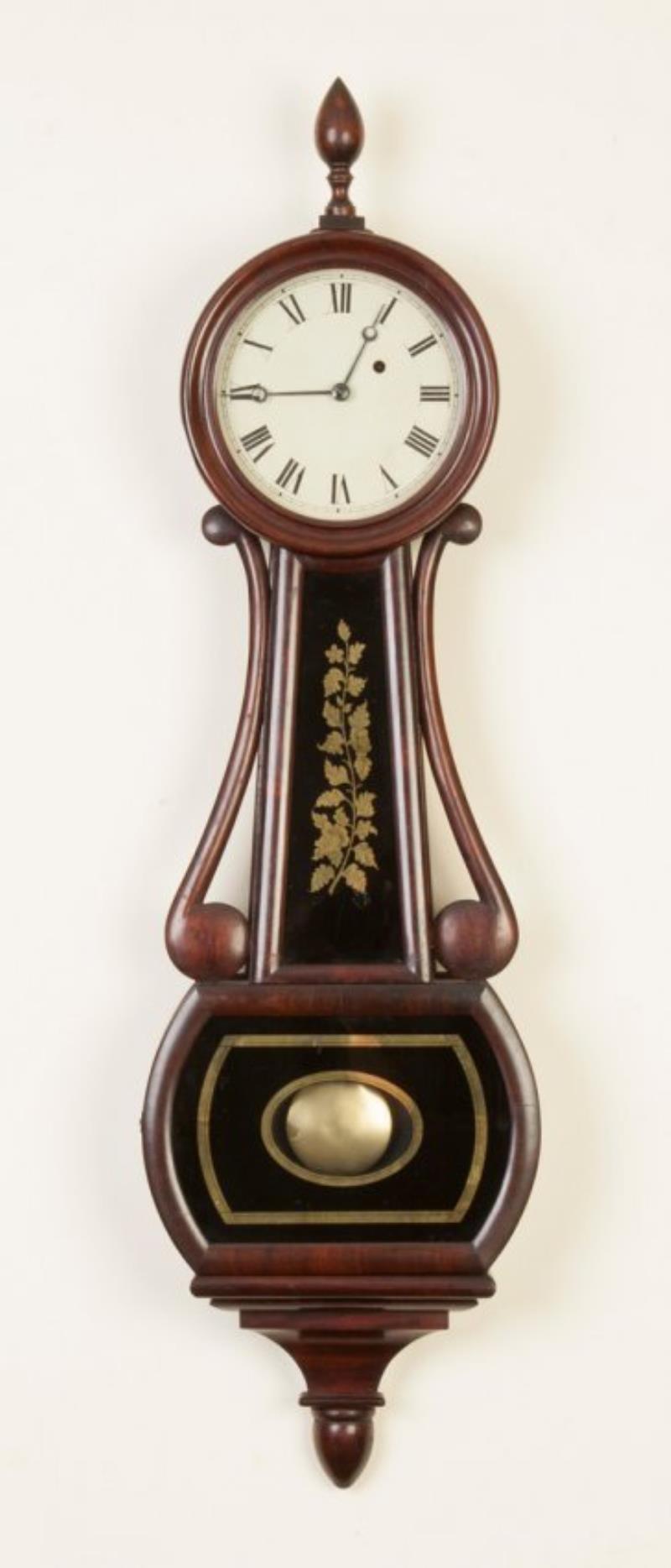 New England Banjo Clock