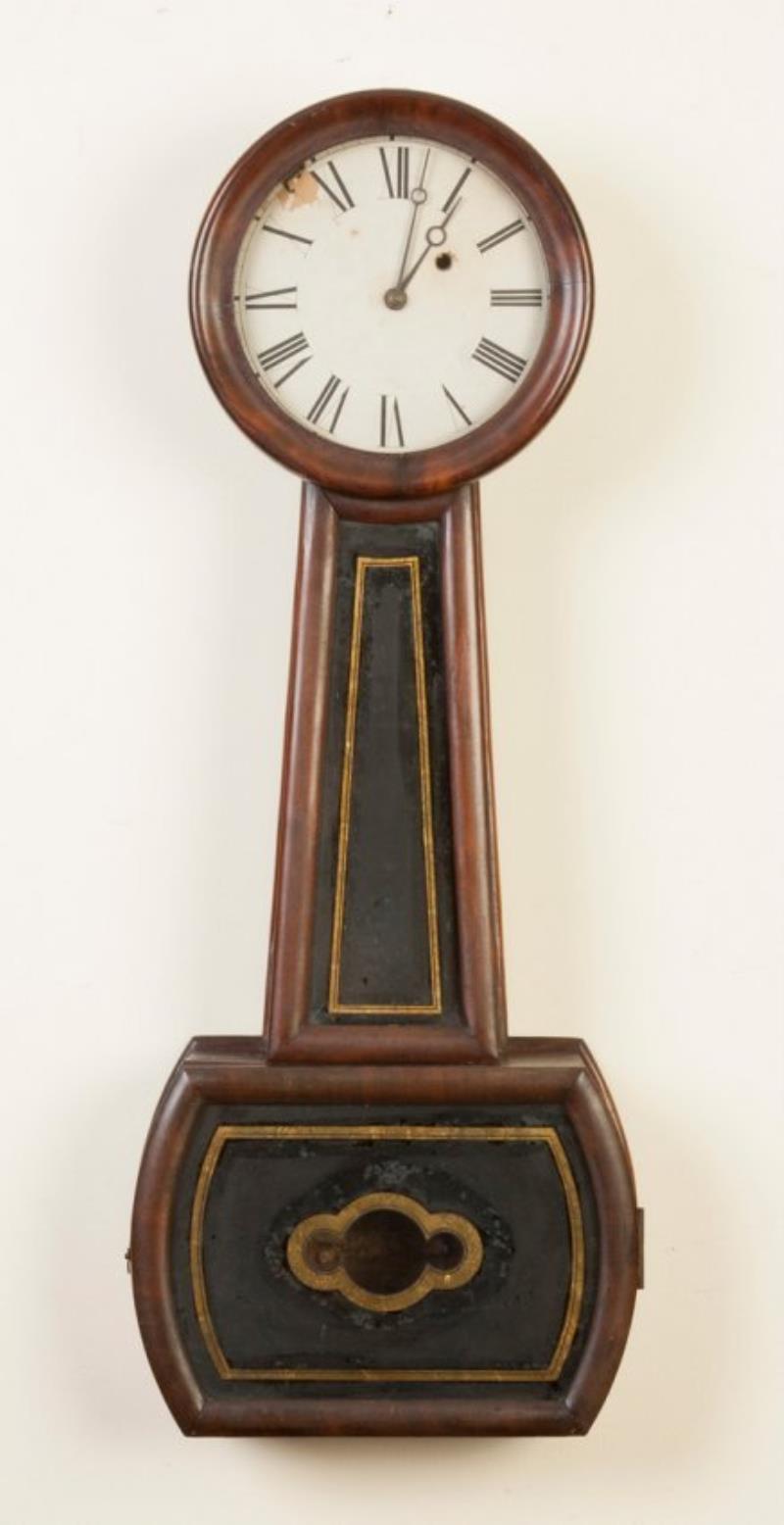 Howard Type Banjo Clock