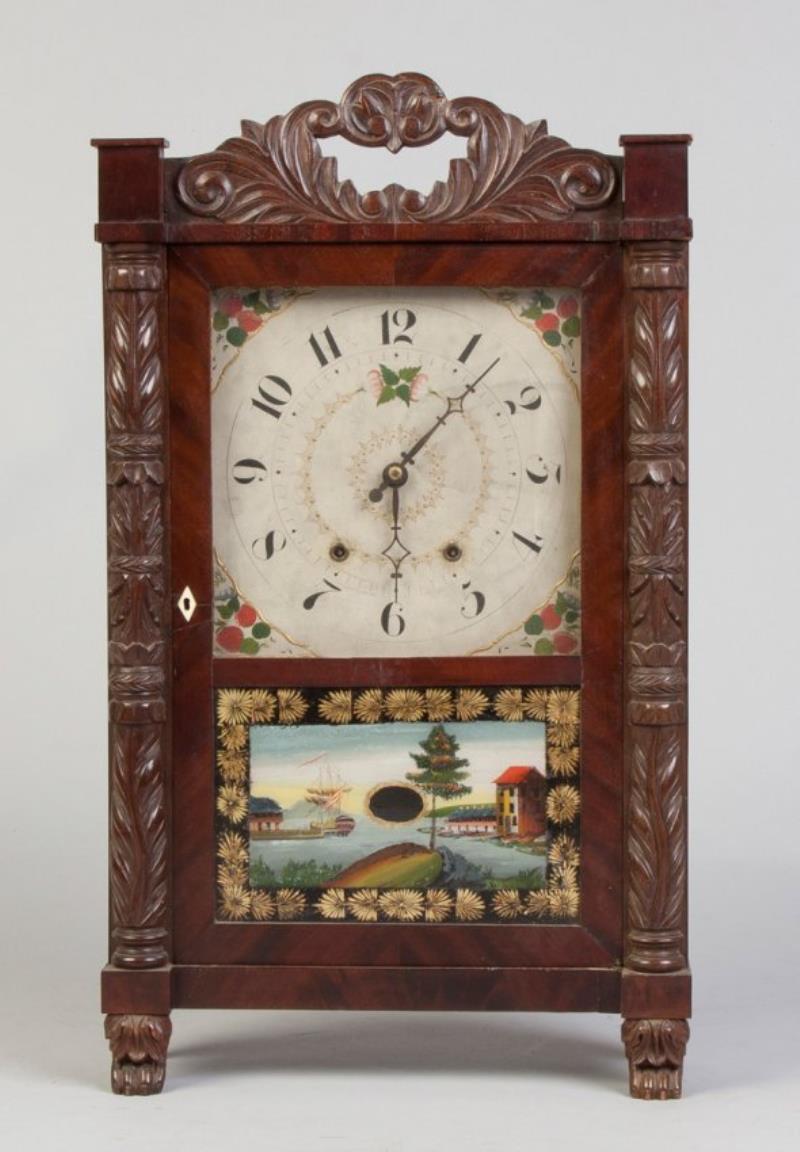 Mark Leavenworth Shelf Clock