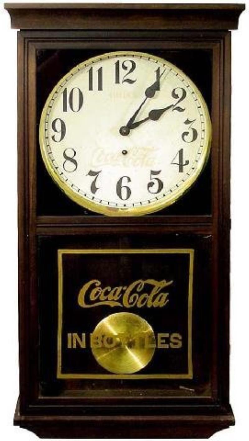 Coca-Cola Wall Clock By Gilbert