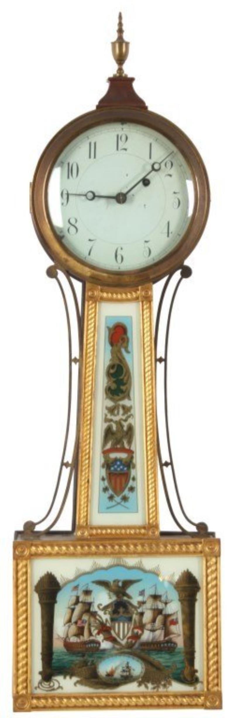 Chelsea Weight Driven Banjo Clock