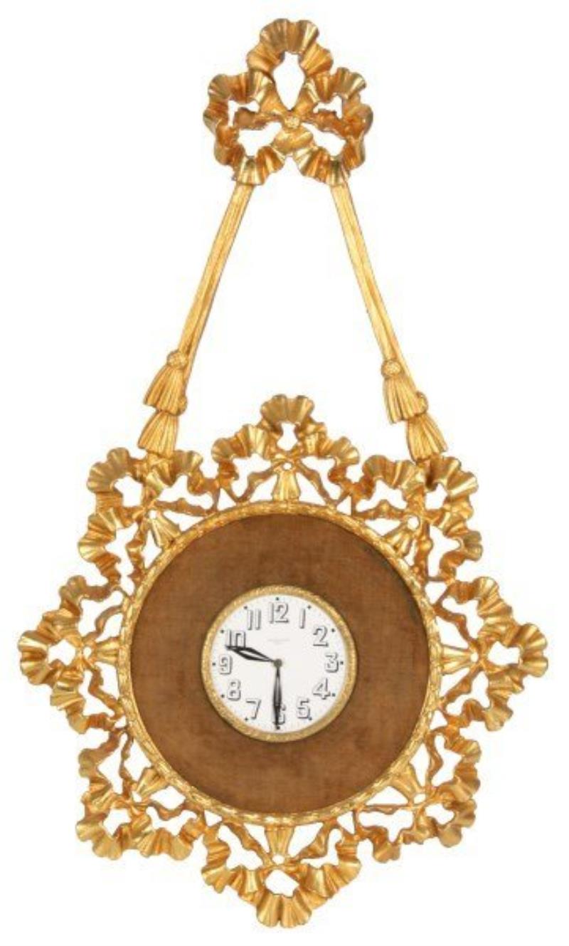 Mappin & Webb 8 Day Pendant Clock